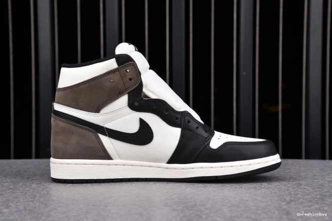 DARK JORDAN RETRO AIR 1 MOCHA HIGH 555088-105 0910
